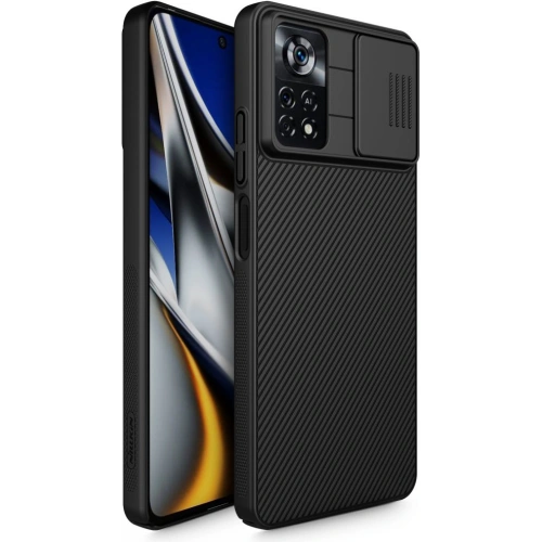 Kup Etui Nillkin Camshield POCO X4 Pro 5G černé - NLK355BLK - {ean13} - Sklep Home Screen