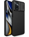 Etui Nillkin Camshield POCO X4 Pro 5G černé