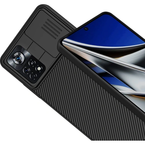 Kup Etui Nillkin Camshield POCO X4 Pro 5G černé - NLK355BLK - {ean13} - Sklep Home Screen