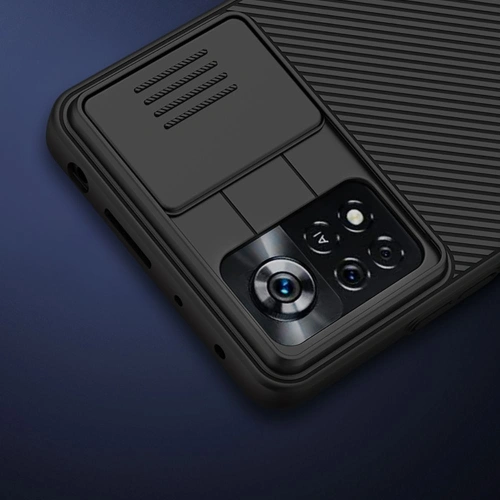 Kup Etui Nillkin Camshield POCO X4 Pro 5G černé - NLK355BLK - {ean13} - Sklep Home Screen