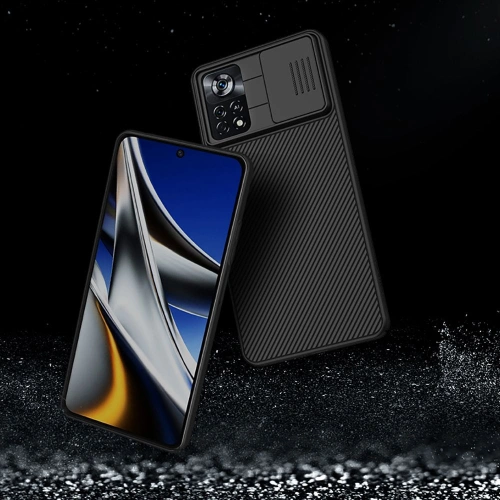 Kup Etui Nillkin Camshield POCO X4 Pro 5G černé - NLK355BLK - {ean13} - Sklep Home Screen