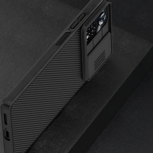 Kup Case Nillkin Camshield POCO X4 Pro 5G Schwarz - NLK355BLK - {ean13} - Sklep Home Screen