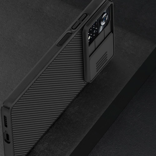 Kup Etui Nillkin Camshield POCO X4 Pro 5G černé - NLK355BLK - {ean13} - Sklep Home Screen