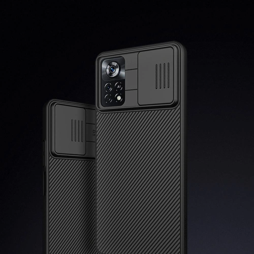 Kup Etui Nillkin Camshield POCO X4 Pro 5G černé - NLK355BLK - {ean13} - Sklep Home Screen