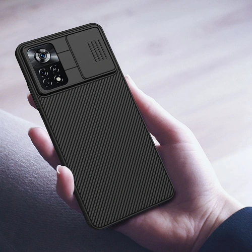Kup Etui Nillkin Camshield POCO X4 Pro 5G černé - NLK355BLK - {ean13} - Sklep Home Screen