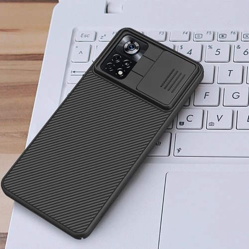 Kup Etui Nillkin Camshield POCO X4 Pro 5G Fekete - NLK355BLK - {ean13} - Sklep Home Screen