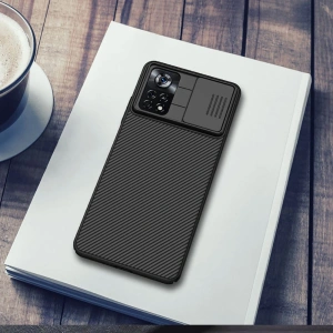 Buy Nillkin Camshield POCO X4 Pro 5G Black - NLK355BLK - {ean13} - Home Screen Store Europe