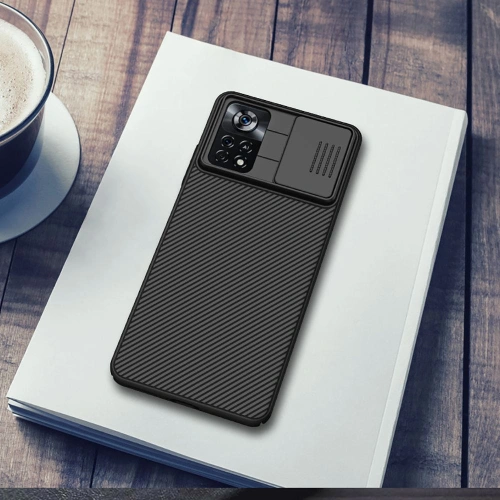Kup Etui Nillkin Camshield POCO X4 Pro 5G černé - NLK355BLK - {ean13} - Sklep Home Screen
