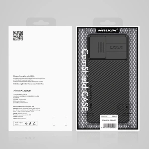 Buy Nillkin Camshield POCO X4 Pro 5G Black - NLK355BLK - {ean13} - Home Screen Store Europe