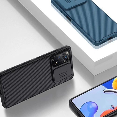 Kup Etui Nillkin Camshield Pro Redmi Note 11 Pro LTE/5G Kék - NLK356BLU - {ean13} - Sklep Home Screen