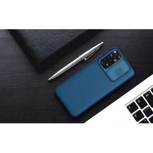 Kup Etui Nillkin Camshield Pro Redmi Note 11 Pro LTE/5G Modrá - NLK356BLU - {ean13} - Sklep Home Screen