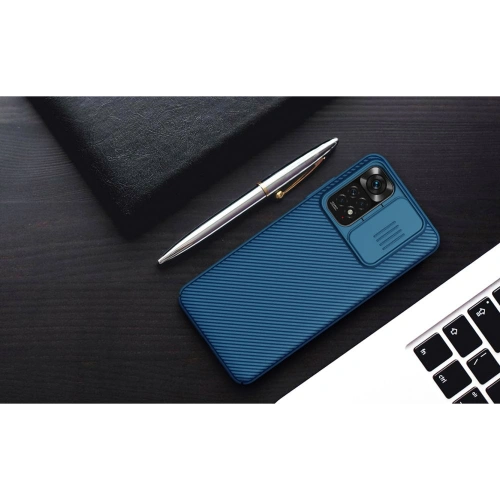 Kup Etui Nillkin Camshield Pro Redmi Note 11 Pro LTE/5G Albastru - NLK356BLU - {ean13} - Sklep Home Screen