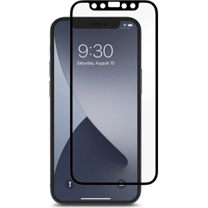 Kup Matowa folia ochronna Moshi iVisor AG Apple iPhone 12 mini (czarna ramka) - MOSH224BLK - {ean13} - Sklep Home Screen