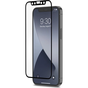 Buy Moshi iVisor AG - Matte Protective Film Apple iPhone 12 mini Screen (Black Frame) - MOSH224BLK - {ean13} - Home Screen Store Europe