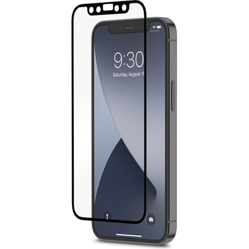 Buy Moshi iVisor AG - Matte Protective Film Apple iPhone 12 mini Screen (Black Frame) - MOSH224BLK - {ean13} - Home Screen Store Europe