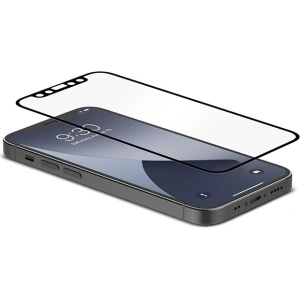 Kup Matowa folia ochronna Moshi iVisor AG Apple iPhone 12 mini (czarna ramka) - MOSH224BLK - {ean13} - Sklep Home Screen