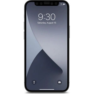 Kup Matowa folia ochronna Moshi iVisor AG Apple iPhone 12 mini (czarna ramka) - MOSH224BLK - {ean13} - Sklep Home Screen