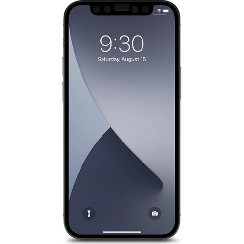 Buy Moshi iVisor AG - Matte Protective Film Apple iPhone 12 mini Screen (Black Frame) - MOSH224BLK - {ean13} - Home Screen Store Europe