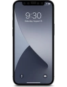 Buy Moshi iVisor AG - Matte Protective Film Apple iPhone 12 mini Screen (Black Frame) - MOSH224BLK - {ean13} - Home Screen Store Europe
