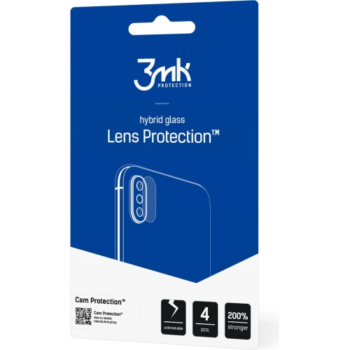 Kup Szkło hybrydowe na obiektyw aparatu 3MK Lens Protection Xiaomi 12 Lite [4 PACK] - 3MK2984 - {ean13} - Sklep Home Screen