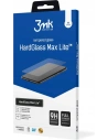 Tvrzené sklo 3MK HardGlass Max Lite ZTE A51 černé