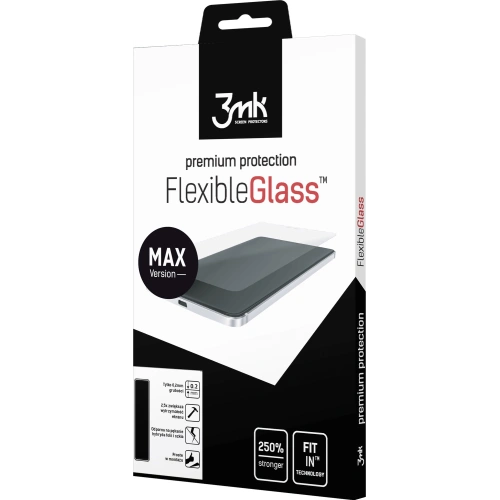 Kup Hybridglas 3MK FlexibleGlass Max Redmi Note 11 Pro 5G/Pro+ 5G schwarz - 3MK2963BLK - {ean13} - Sklep Home Screen