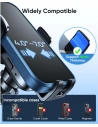 Kup Uchwyt samochodowy z ładowarką indukcyjną Joyroom JR-ZS246 Air Vent Car Mount Wireless Charger 15W Black - JYR085BLK - {ean13} - Sklep Home Screen