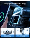 Kup Uchwyt samochodowy z ładowarką indukcyjną Joyroom JR-ZS246 Air Vent Car Mount Wireless Charger 15W Black - JYR085BLK - {ean13} - Sklep Home Screen