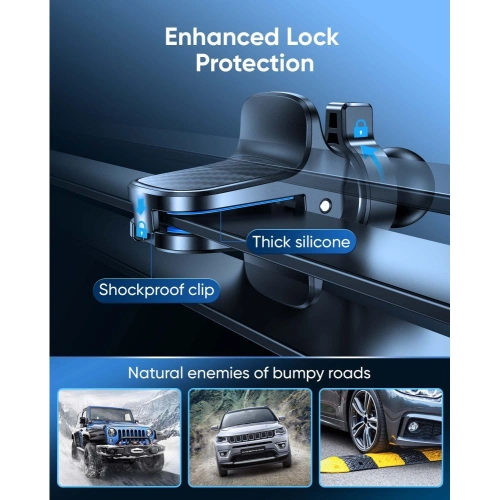 Kup Uchwyt samochodowy z ładowarką indukcyjną Joyroom JR-ZS246 Air Vent Car Mount Wireless Charger 15W Black - JYR085BLK - {ean13} - Sklep Home Screen