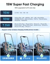Kup Uchwyt samochodowy z ładowarką indukcyjną Joyroom JR-ZS246 Air Vent Car Mount Wireless Charger 15W Black - JYR085BLK - {ean13} - Sklep Home Screen
