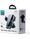 Kup Uchwyt samochodowy z ładowarką indukcyjną Joyroom JR-ZS246 Air Vent Car Mount Wireless Charger 15W Black - JYR085BLK - {ean13} - Sklep Home Screen