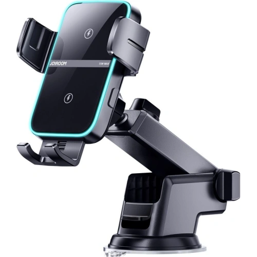 Kup Uchwyt samochodowy z ładowarką indukcyjną Joyroom JR-ZS246 Dashboard Car Mount Wireless Charger 15W Black - JYR086BLK - {ean13} - Sklep Home Screen