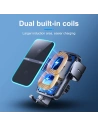 Kup Uchwyt samochodowy z ładowarką indukcyjną Joyroom JR-ZS246 Dashboard Car Mount Wireless Charger 15W Black - JYR086BLK - {ean13} - Sklep Home Screen