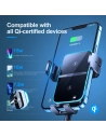 Buy Joyroom JR-ZS246 Dashboard Car Mount Wireless Charger 15W Black - JYR086BLK - {ean13} - Home Screen Store Europe