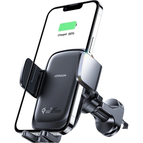 Kup Auto-Halterung mit induktiver Ladestation Joyroom JR-ZS243 Luftauslass Auto-Halterung Wireless Charger 15W Schwarz - JYR087BLK - {ean13} - Sklep Home Screen
