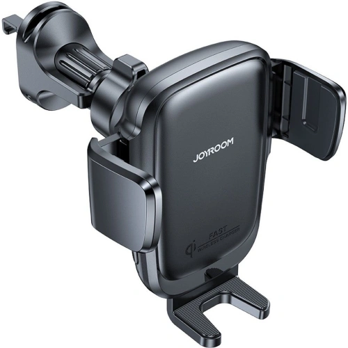 Kup Auto-Halterung mit induktiver Ladestation Joyroom JR-ZS243 Luftauslass Auto-Halterung Wireless Charger 15W Schwarz - JYR087BLK - {ean13} - Sklep Home Screen