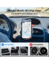 Kup Auto-Halterung mit induktiver Ladestation Joyroom JR-ZS243 Luftauslass Auto-Halterung Wireless Charger 15W Schwarz - JYR087BLK - {ean13} - Sklep Home Screen