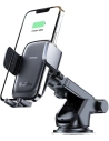 Upevnění do auta s bezdrátovou nabíječkou Joyroom JR-ZS243 Dashboard Car Mount Wireless Charger 15W Černá