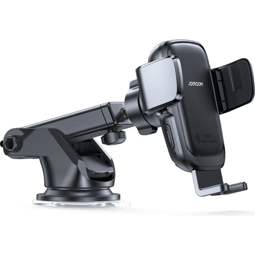 Kup Upevnění do auta s bezdrátovou nabíječkou Joyroom JR-ZS243 Dashboard Car Mount Wireless Charger 15W Černá - JYR088BLK - {ean13} - Sklep Home Screen