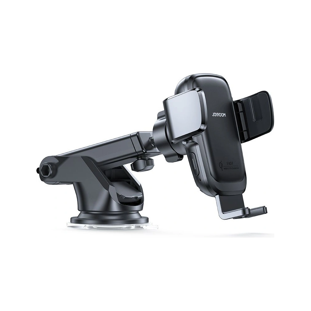 Uchwyt samochodowy z ładowarką indukcyjną Joyroom JR-ZS243 Dashboard Car Mount Wireless Charger 15W Black