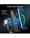 Kup Uchwyt samochodowy z ładowarką indukcyjną Joyroom JR-ZS243 Dashboard Car Mount Wireless Charger 15W Black - JYR088BLK - {ean13} - Sklep Home Screen