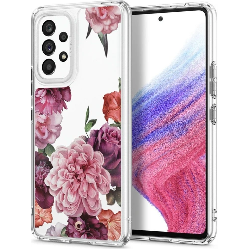 Kup Case Spigen Cyrill Cecile Samsung Galaxy A53 5G Rosenblumen - SPN2228ROSFLO - {ean13} - Sklep Home Screen