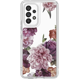 Kup Etui Spigen Cyrill Cecile Samsung Galaxy A53 5G Růžová květinová - SPN2228ROSFLO - {ean13} - Sklep Home Screen