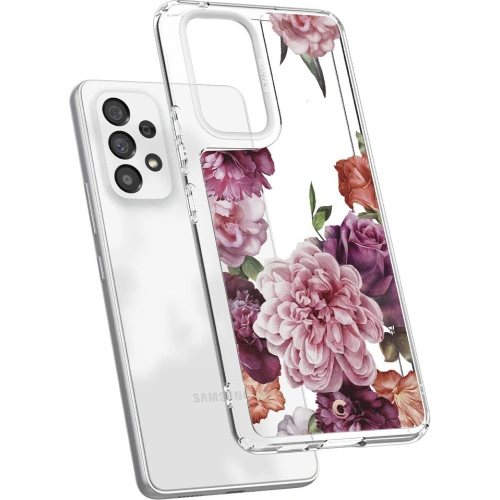 Kup Etui Spigen Cyrill Cecile Samsung Galaxy A53 5G Rózsás Virág - SPN2228ROSFLO - {ean13} - Sklep Home Screen
