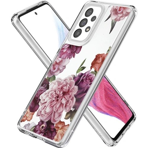 Kup Etui Spigen Cyrill Cecile Samsung Galaxy A53 5G Rózsás Virág - SPN2228ROSFLO - {ean13} - Sklep Home Screen