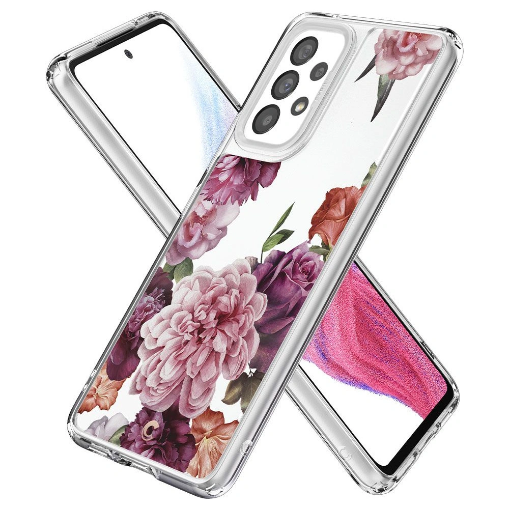 Etui Spigen Cyrill Cecile Samsung Galaxy A53 5G Rose Floral