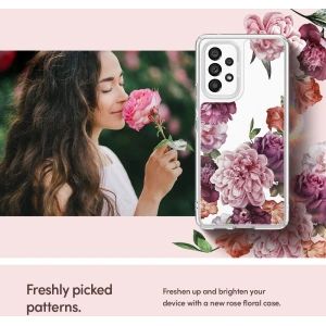 Kup Etui Spigen Cyrill Cecile Samsung Galaxy A53 5G Růžová květinová - SPN2228ROSFLO - {ean13} - Sklep Home Screen