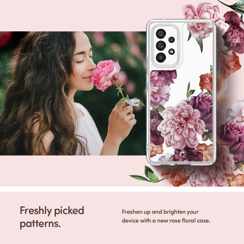 Kup Etui Spigen Cyrill Cecile Samsung Galaxy A53 5G Rózsás Virág - SPN2228ROSFLO - {ean13} - Sklep Home Screen