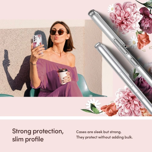 Kup Etui Spigen Cyrill Cecile Samsung Galaxy A53 5G Roz Floral - SPN2228ROSFLO - {ean13} - Sklep Home Screen