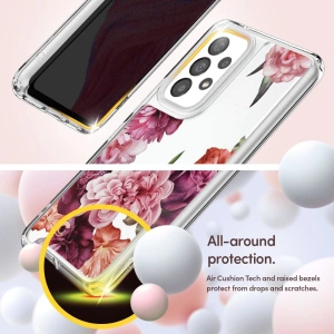 Kup Etui Spigen Cyrill Cecile Samsung Galaxy A53 5G Rose Floral - SPN2228ROSFLO - {ean13} - Sklep Home Screen